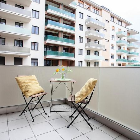 Corvin Park Residence บูดาเปสต์ ภายนอก รูปภาพ