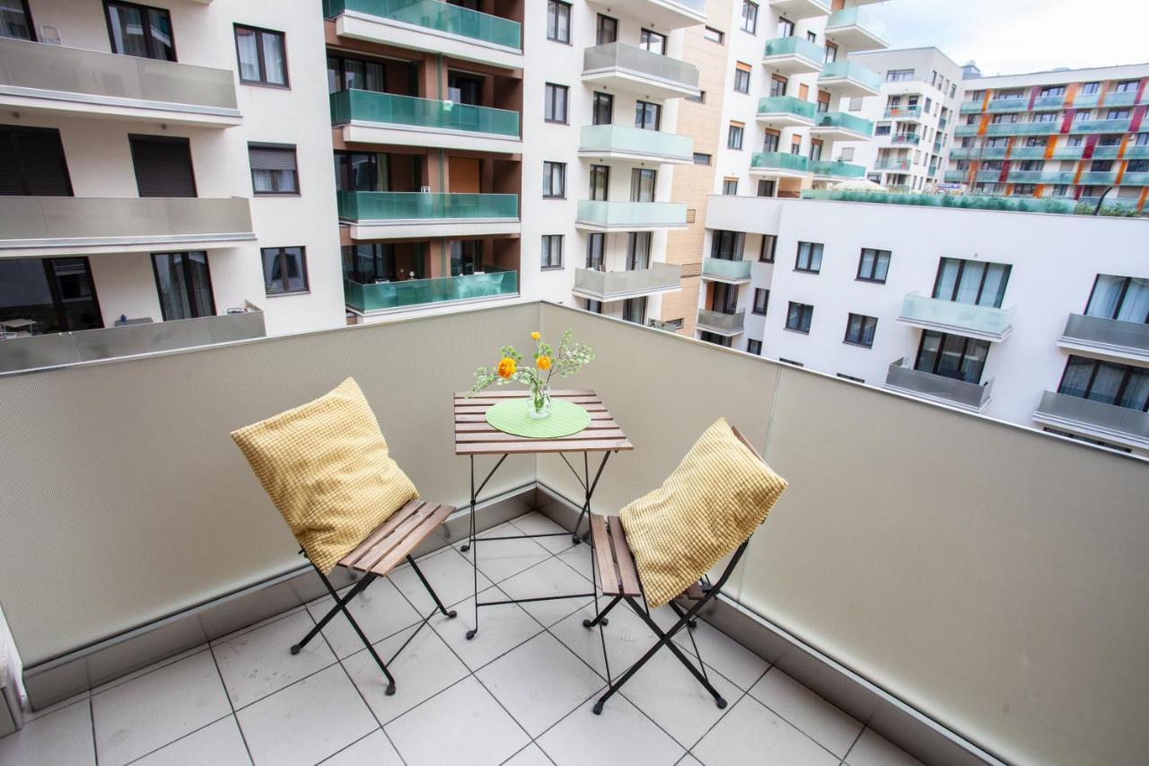 Corvin Park Residence บูดาเปสต์ ภายนอก รูปภาพ